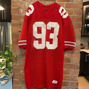 Vintage Champion Jersey Made in USA XXL